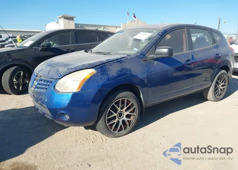 2008 Nissan Rogue S z USA, uszkodzony, nr VIN JN8AS58T28W025764